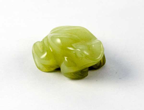 Jade Frog Figurine 35mm – Cleopatra Trading Limited