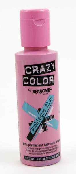 Crazy Colour (Bubblegum) 100ml