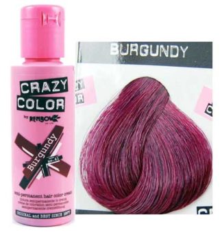 Crazy Colour (Burgundy) 100ml