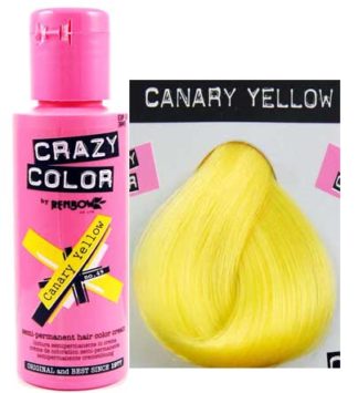Crazy Colour (Canary Yellow) 100ml