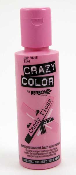 Crazy Colour (Candy Floss) 100ml