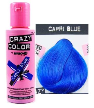 Crazy Colour (Capri Blue) 100ml