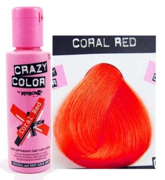 Crazy Colour (Coral Red) 100ml