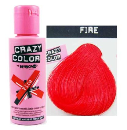 Crazy Colour (Fire) 100ml