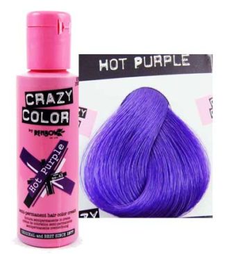 Crazy Colour (Hot Purple) 100ml
