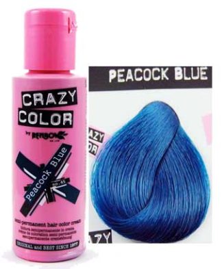 Crazy Colour (Peacock Blue) 100ml