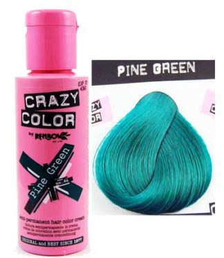 Crazy Colour (Pine Green) 100ml