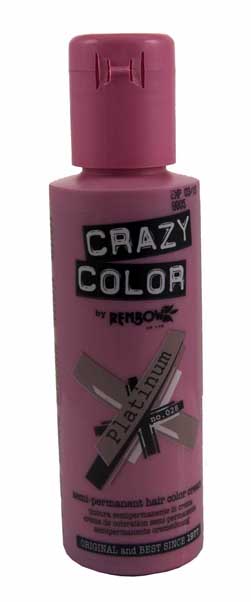 Crazy Colour (Platinum) 100ml