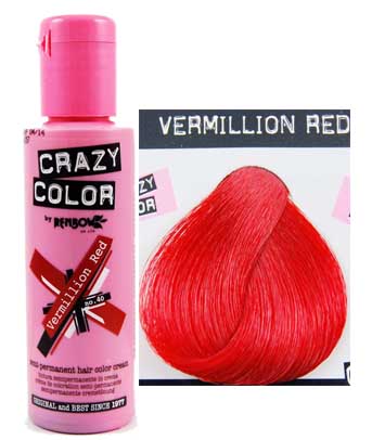 Crazy Colour (Vermillion – Cleopatra Trading