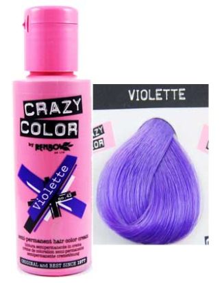 Crazy Colour (Violette) 100ml