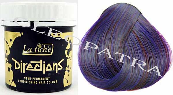 Directions Hair Colour 4 Tubs Plum Cleopatra Trading Limited