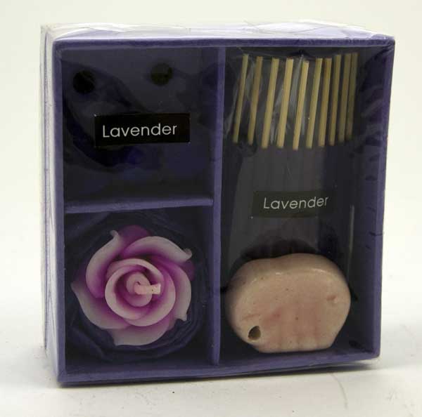 Incense Gift Set Lavender – Cleopatra Trading Limited