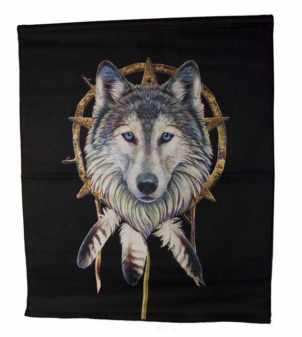 Wall Hanging Wolf – Cleopatra Trading Limited