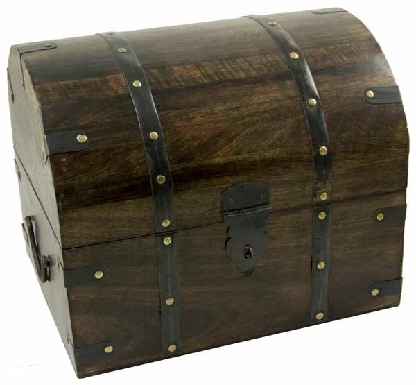 Box Wooden Chest 12X10X10 Inch – Cleopatra Trading Limited