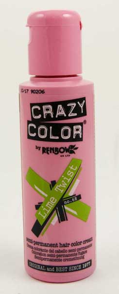 Crazy Colour (Lime Twist) 100ml