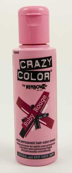 Crazy Colour (Ruby Rouge) 100ml