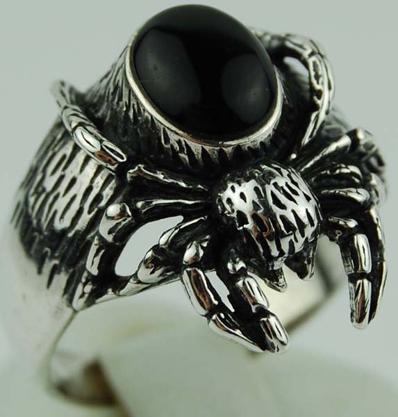 Buy Silver Spider Openable Ring With Secret Space, Valentine Jewelry Gift  for Her Online in India - Etsy