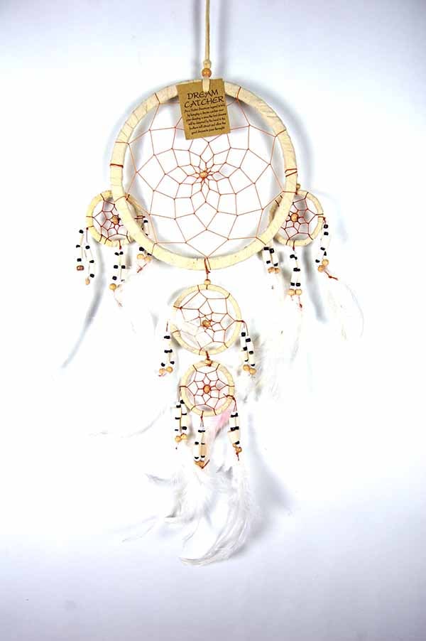 Dream Catcher 4 Circles Natural – Cleopatra Trading Limited