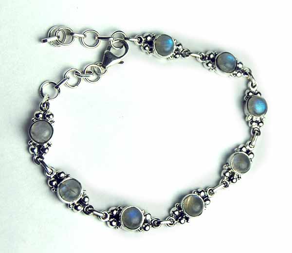 Silver Bracelet Rainbow – Cleopatra Trading Limited