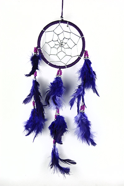 Dream Catcher Plain Purple – Cleopatra Trading Limited