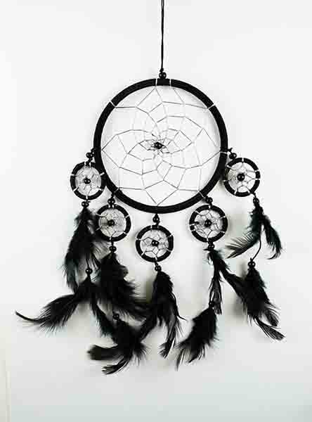 Dream Catcher Black 12cm – Cleopatra Trading Limited