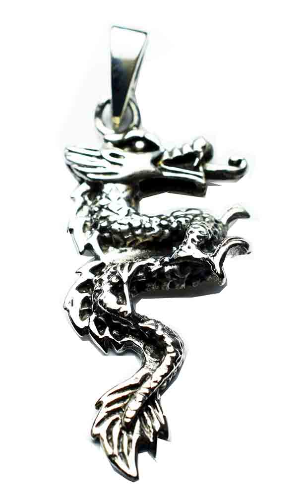 Silver Pendant Dragon – Cleopatra Trading Limited