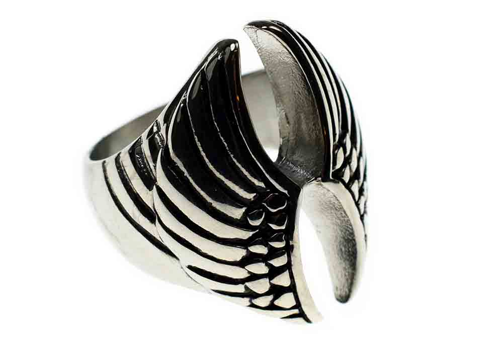 Ring Wings Stainless Steel – Cleopatra Trading Limited