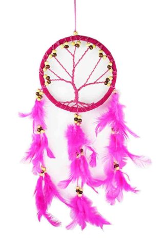 Dream Catcher Tree Pink 12cm