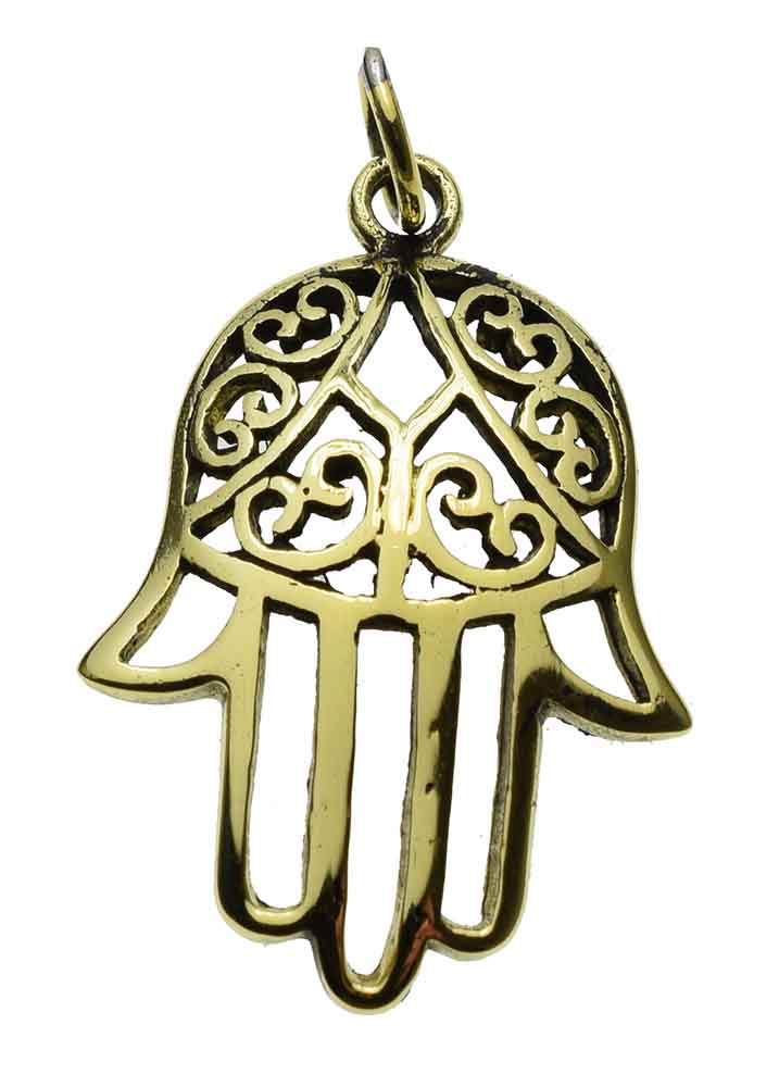 Bronze Pendant Fatima Hand – Cleopatra Trading Limited