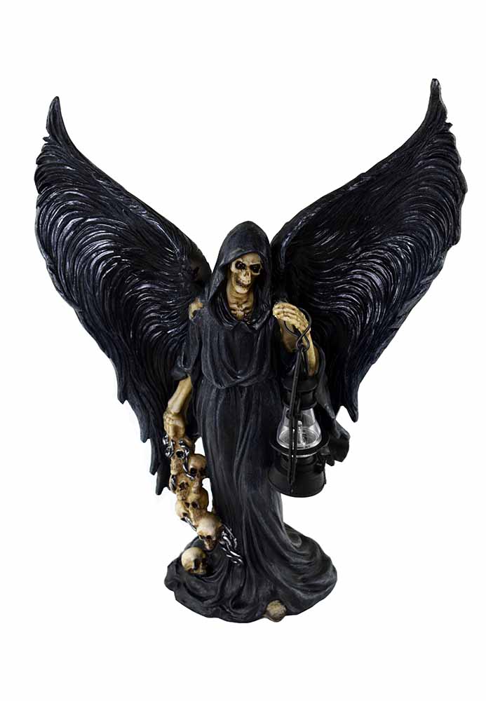 Skeleton Reaper With Wings – Cleopatra Trading Limited