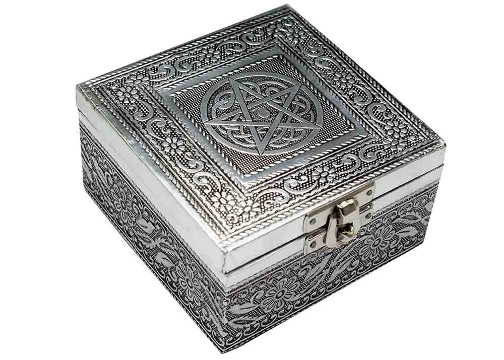 Jewellery Box Metal Pentagram – Cleopatra Trading Limited