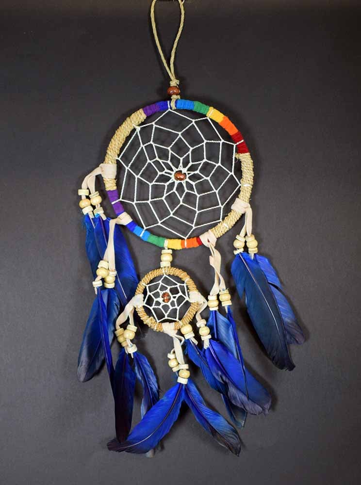 Dream Catcher Rattan Chakra – Cleopatra Trading Limited