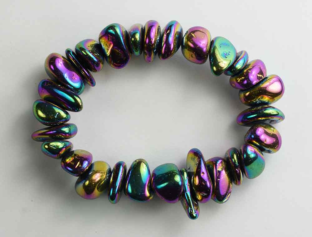 Bracelet Chunky Rainbow Aura – Cleopatra Trading Limited