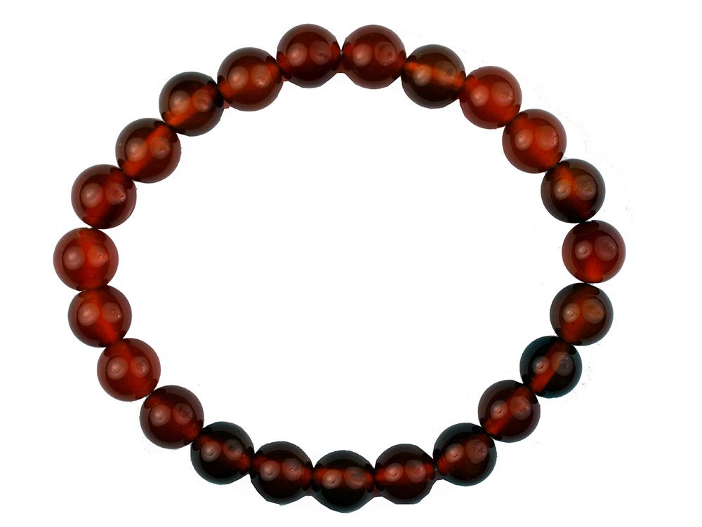 Bracelet Carnelian 8mm Bead – Cleopatra Trading Limited