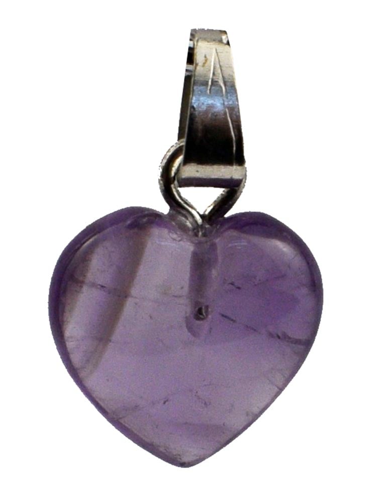 Pendant Heart Amethyst 10mm – Cleopatra Trading Limited