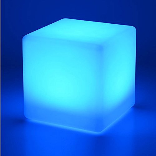 LED Cube Stool 35X 35X 35cm – Cleopatra Trading Limited