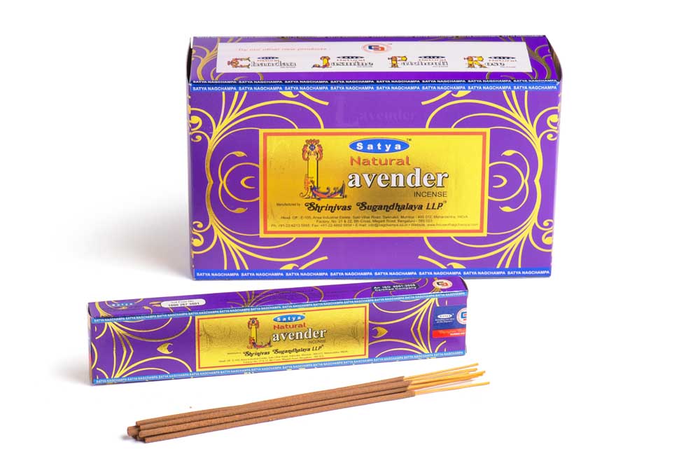 Incense Natural Lavender Cleopatra Trading Limited