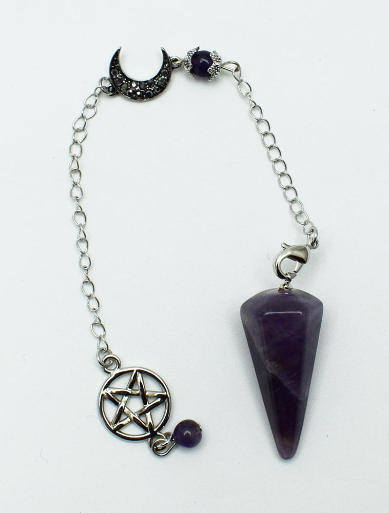 Pendulum Pentagram Amethyst – Cleopatra Trading Limited