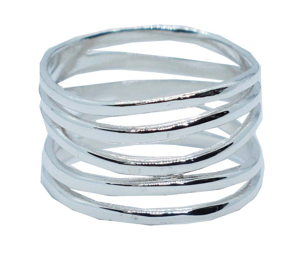 Silver Ring Plain Bands – Cleopatra Trading Limited