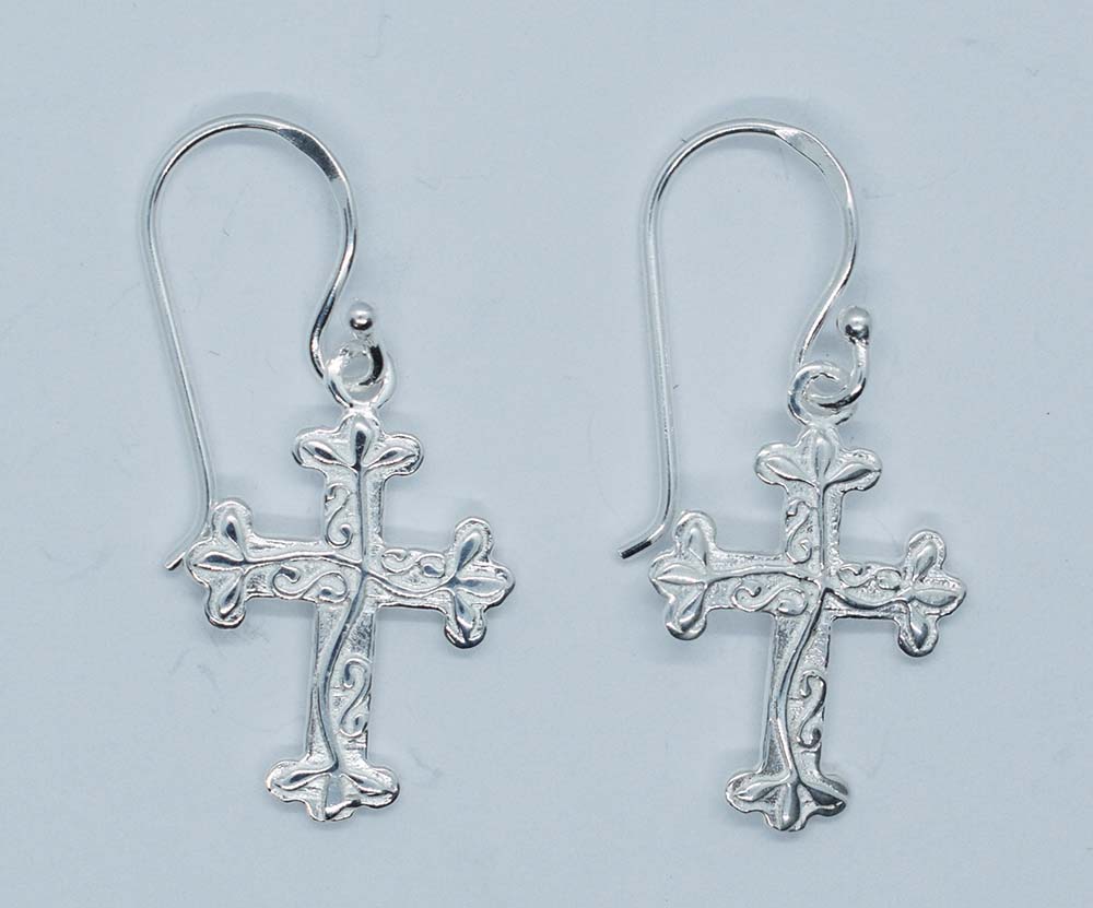 Silver Earing Cross – Cleopatra Trading Limited