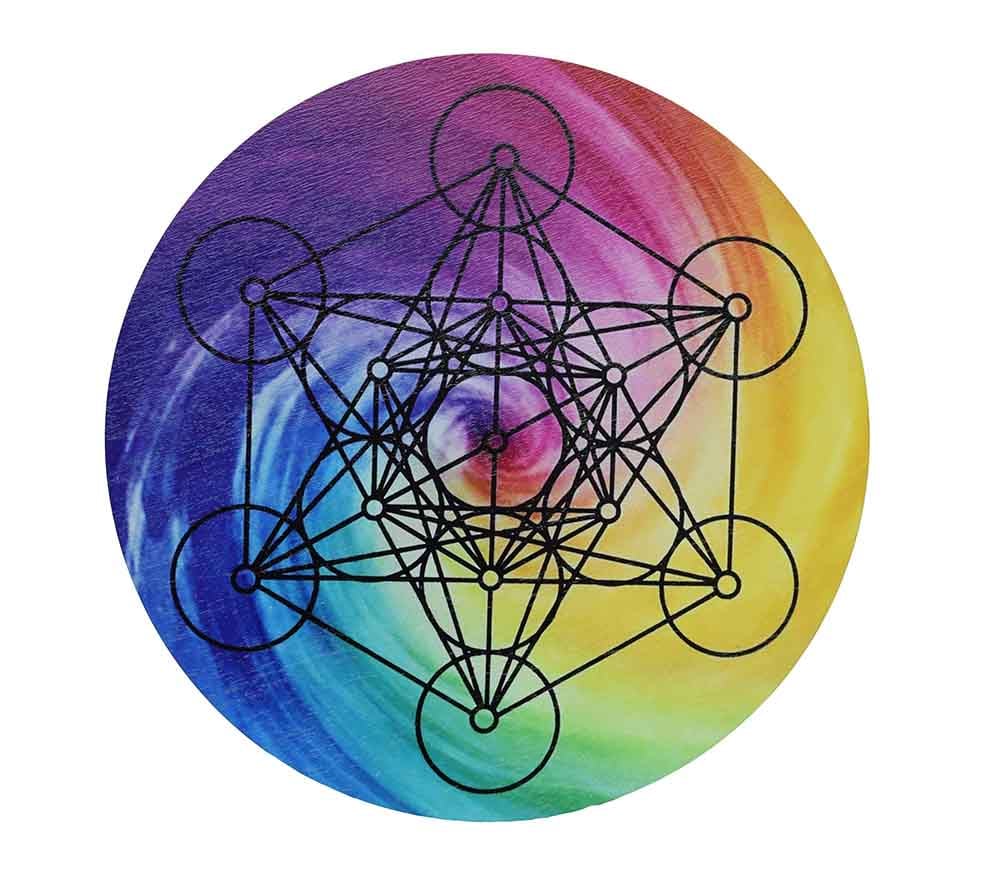 Crystal Board Metatron Rainbow – Cleopatra Trading Limited