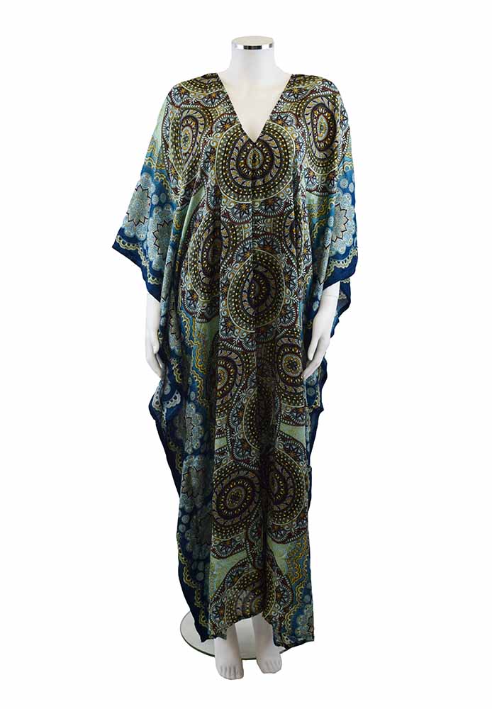 Jordash Dress Kaftan. One Size. Assorted Designs – Cleopatra Trading ...