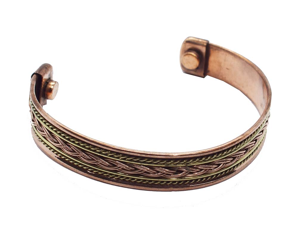 Bracelet Copper Magnetic Braid – Cleopatra Trading Limited