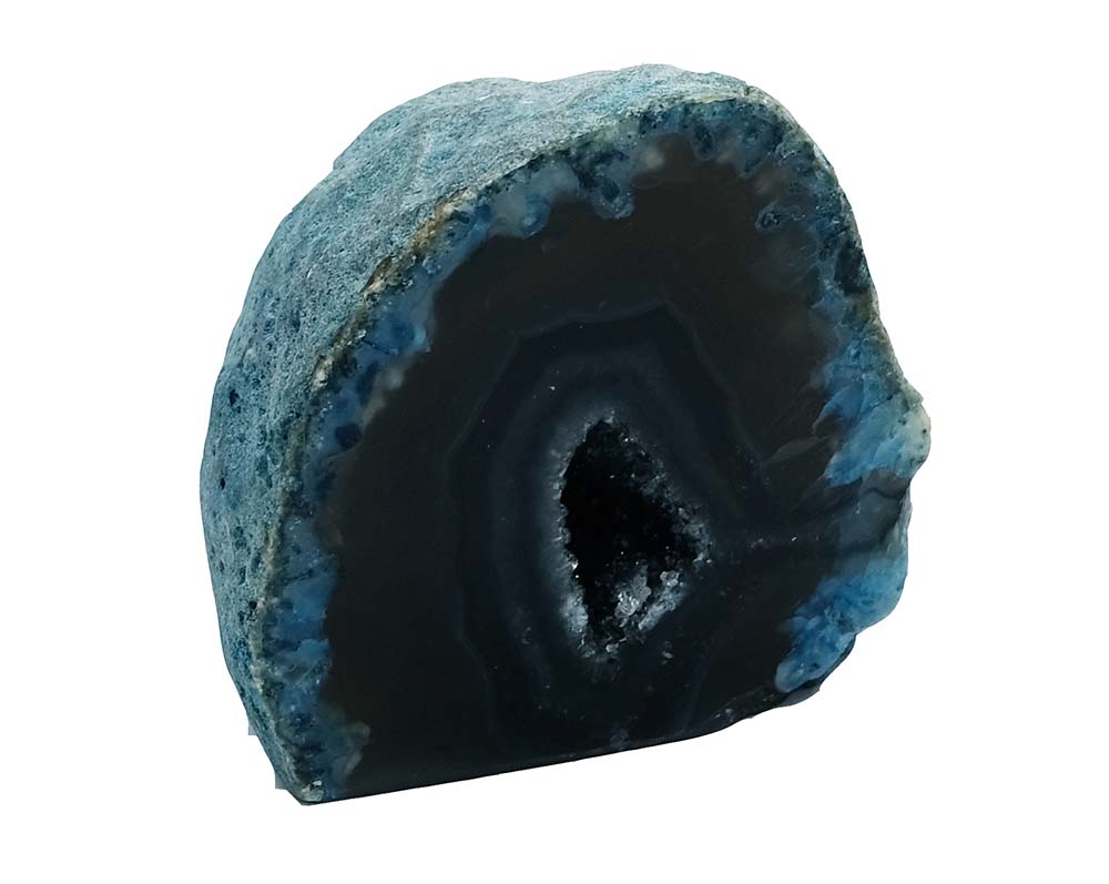 Agate Geode Small Blue – Cleopatra Trading Limited