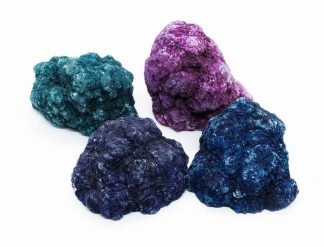 Geodes Small Dyed Colour. 4PCS (Mix)