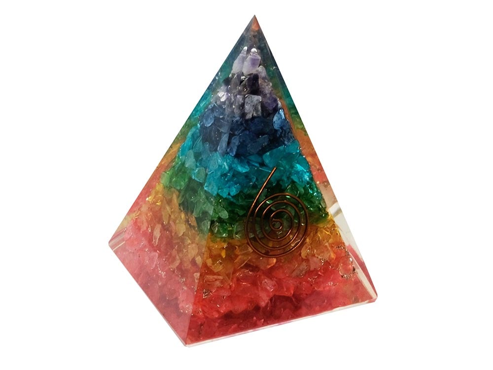 Pyramid Orgone 7 Chakra – Cleopatra Trading Limited