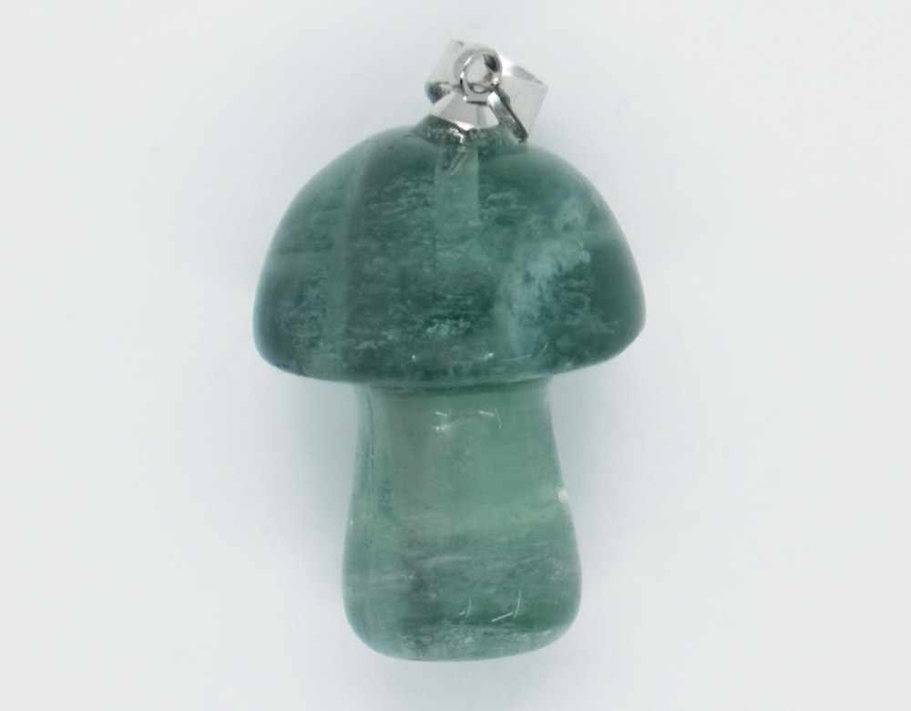 Pendant Mushroom Fluorite – Cleopatra Trading Limited